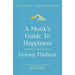 Gelong Thubten 2 Books Collection Set Handbook for Hard Times, Monk's Guide HB - The Book Bundle