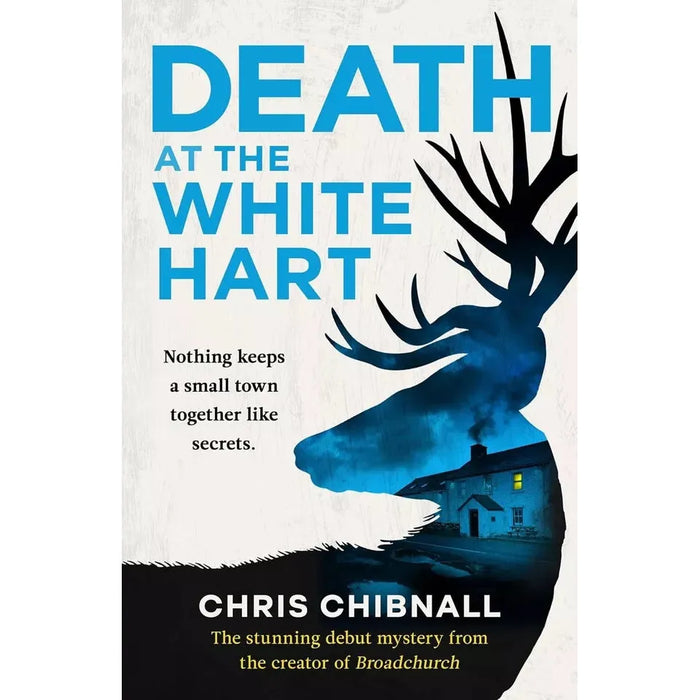 Chris Chibnall, Erin Kelly 2 Books Set Death At The White Hart (HB), Broadchurch - The Book Bundle