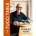 Tucci Table Stanley Tucci (HB), Slim 800 Hot Air Fryer Iota 2 Books Set - The Book Bundle