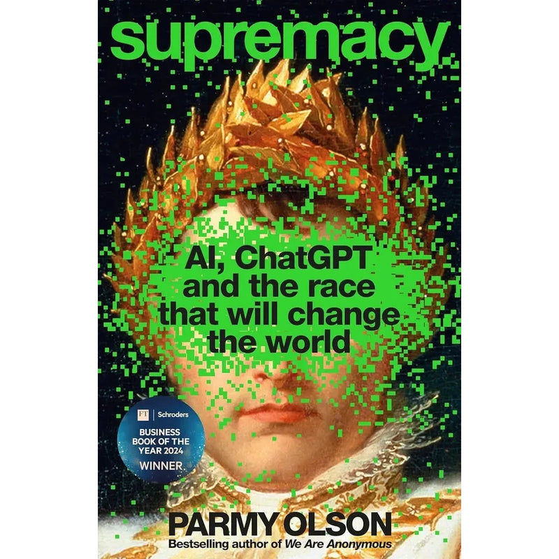 Supremacy (HB), Inspire Influence Sell, Science of Getting Rich 3 Books Set - The Book Bundle