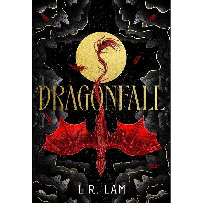 Dragon Scales Series 2 Books Collection Set by L.R. Lam (Dragonfall, Emberclaw) - The Book Bundle