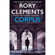 Tom Wilde Series 8 Books Collection Set by Rory Clements (Corpus, Nucleus, Hitler) - The Book Bundle