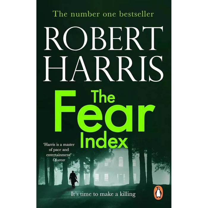 Robert Harris 3 Books Collection Set An Officer and a Spy ,The Fear Index,Concl - The Book Bundle