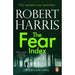 Robert Harris 3 Books Collection Set An Officer and a Spy ,The Fear Index,Concl - The Book Bundle