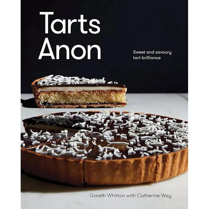 Tarts Anon Gareth Whitton (HB), Crazy For Cookies Brownies Bars 2 Books Set - The Book Bundle