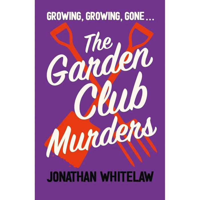 Bingo Hall Detectives Series 4 Books Collection Set by Jonathan Whitelaw Concert Hall Killer, Garden Club Murder - The Book Bundle
