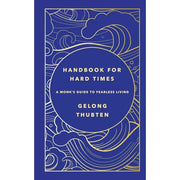 Gelong Thubten 2 Books Collection Set Handbook for Hard Times, Monk's Guide HB - The Book Bundle