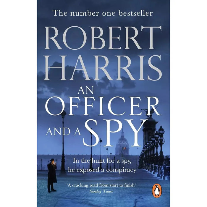 Robert Harris 3 Books Collection Set An Officer and a Spy ,The Fear Index,Concl - The Book Bundle