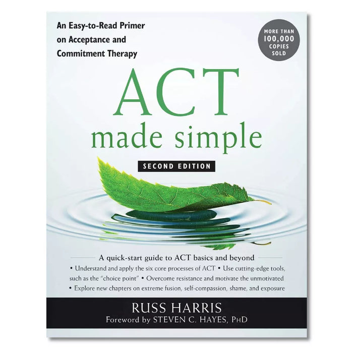 Dr. Russ Harris's The Happiness,Reality Slap,ACT Made 3 Books Collection Set - The Book Bundle
