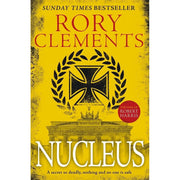 Tom Wilde Series 8 Books Collection Set by Rory Clements (Corpus, Nucleus, Hitler) - The Book Bundle