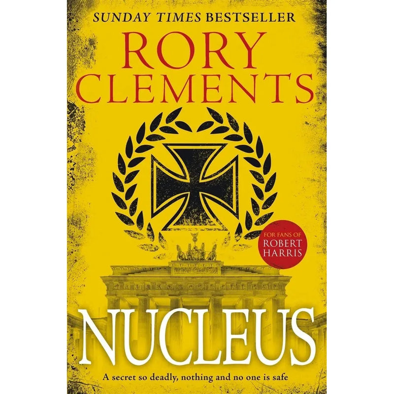 Tom Wilde Series 8 Books Collection Set by Rory Clements (Corpus, Nucleus, Hitler) - The Book Bundle