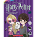 J.K. Rowling Harry Potter 2 Books Collection Set (Harry Potter Wizarding Almanac) - The Book Bundle