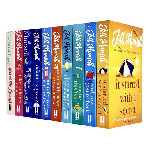 Jill Mansell 10 Books Collection Set (You And Me Always, Maybe This Time, This Could Change Everything & More) - The Book Bundle