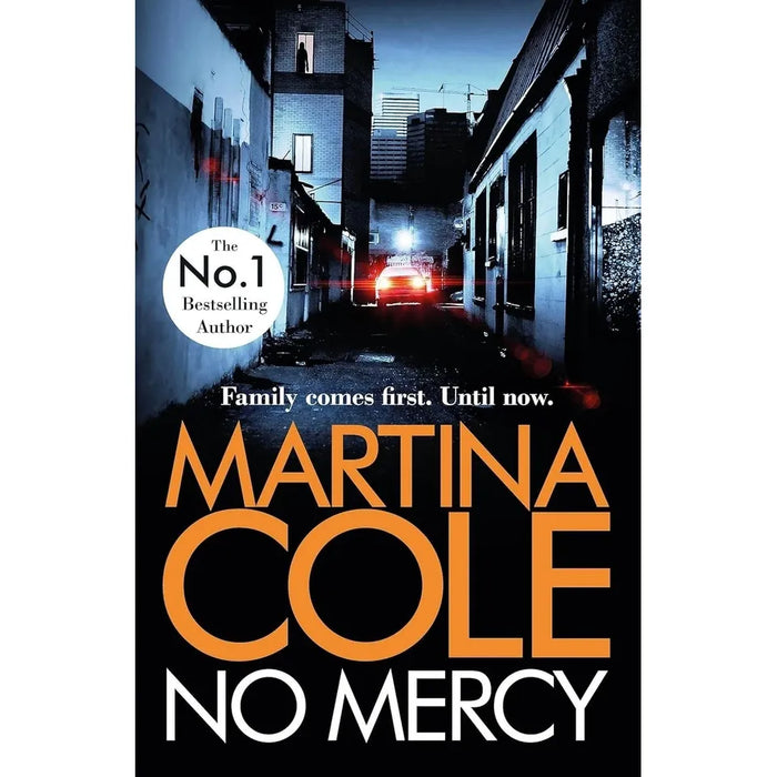 Martina Cole Collection 6 Books Set (The Ladykiller, Damaged, The Faithless, Hard Girls, Goodnight Lady, Dangerous Lady)