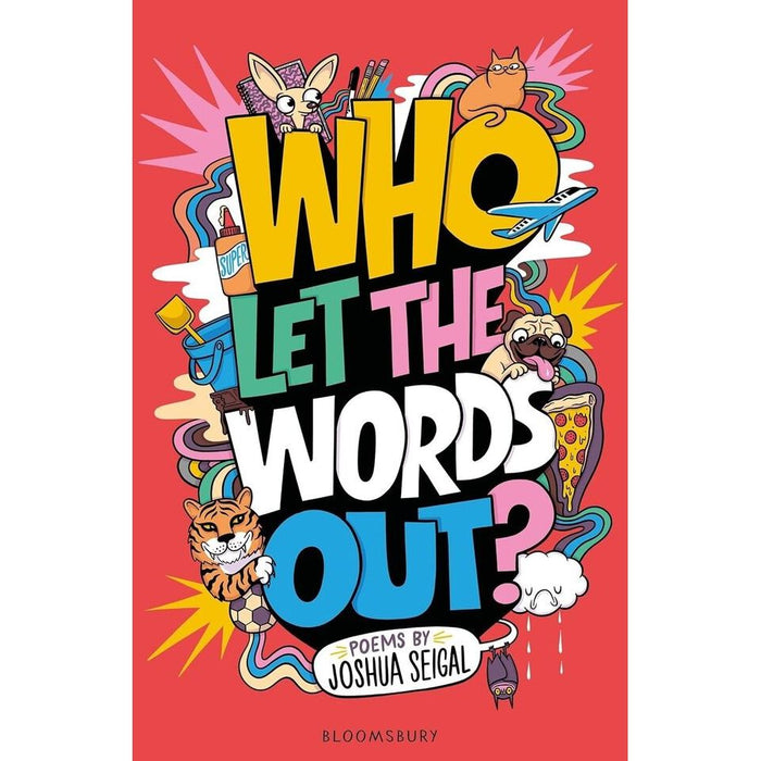 Joshua Seigal Collection 5 Books Set I Bet I Can Make You Laugh, Little Lemur - The Book Bundle