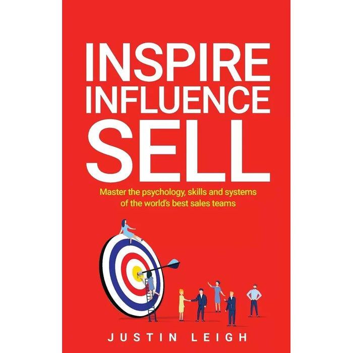 Supremacy (HB), Inspire Influence Sell, Science of Getting Rich 3 Books Set - The Book Bundle