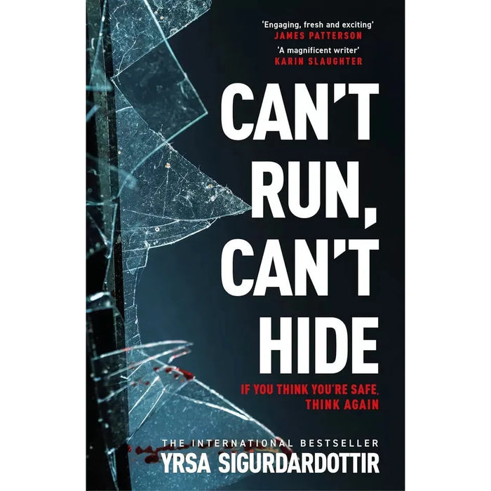Yrsa Sigurdardottir Collection 2 Books Set (Can't Run, Can't Hide, Prey Victoria) - The Book Bundle