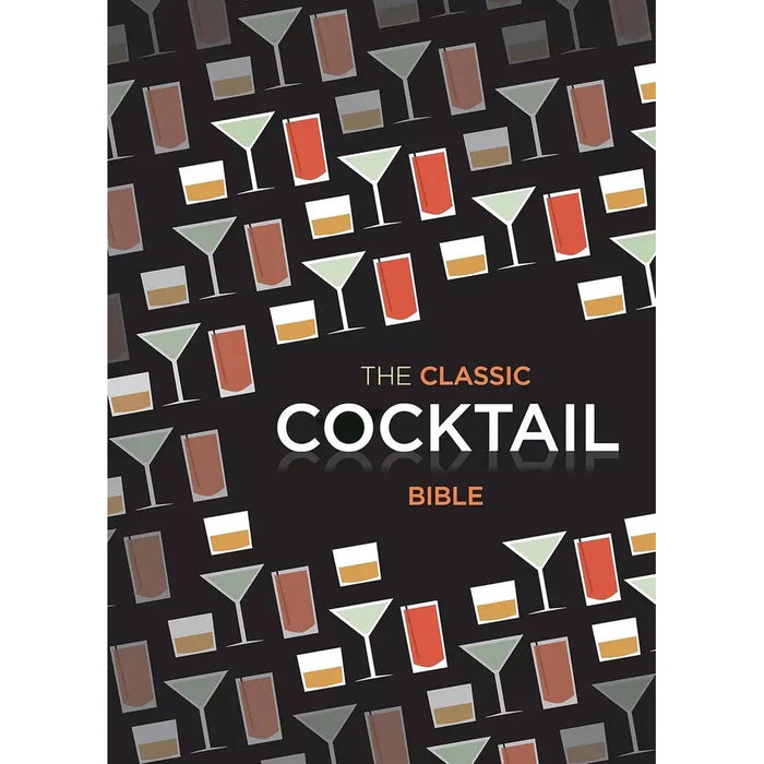 Gin Manual,101 Gins To Try Before,Gin Tonica, Classic Cocktail Bible 4 Books Set - The Book Bundle