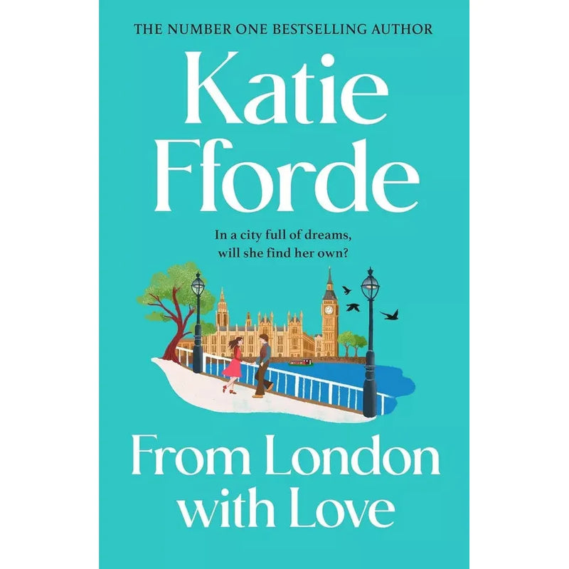 Katie Fforde Collection 3 Books Set (Practically Perfect, Island in the Sun & From London With Love) - The Book Bundle