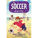 Soccer Diaries 3 Books Collection Set by Tom Palmer Rocky Takes the Lead, Rocky's Big Move - The Book Bundle