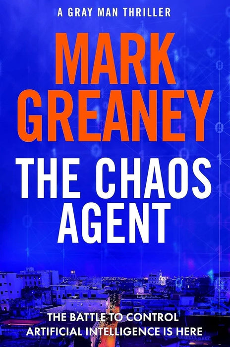 Mark Greaney Collection 6 Books Set (Armored, Burner, On Target, Sentinel, The Chaos Agent & Sierra Six)