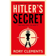 Tom Wilde Series 8 Books Collection Set by Rory Clements (Corpus, Nucleus, Hitler) - The Book Bundle