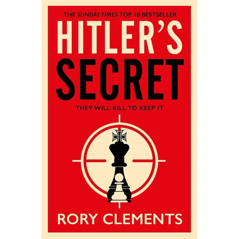 Tom Wilde Series 8 Books Collection Set by Rory Clements (Corpus, Nucleus, Hitler) - The Book Bundle