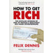 How to Get Rich,Science of Getting Rich Wallace D Watt, Get Rich Now 3 Books Set - The Book Bundle