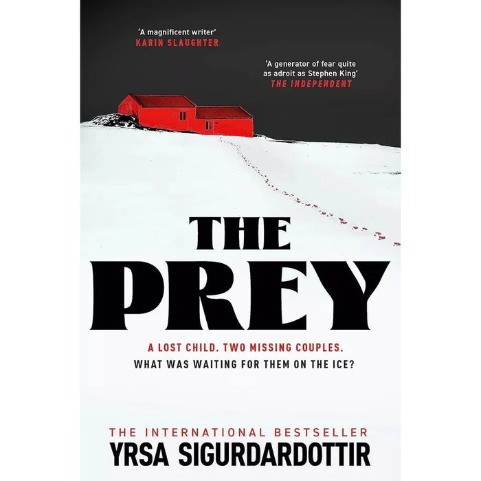 Yrsa Sigurdardottir Collection 2 Books Set (Can't Run, Can't Hide, Prey Victoria) - The Book Bundle