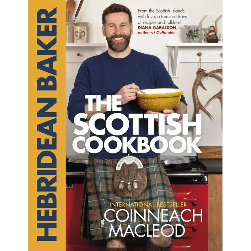 Hebridean Baker,Crazy For Cookies Brownies,Beginner Guide Spanish Cuisin 3 Books Set - The Book Bundle