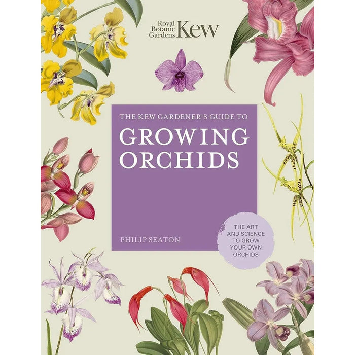 Kew Gardener's Guide to Growing Orchids,Allotment Month By Month 2 Books Set HB - The Book Bundle