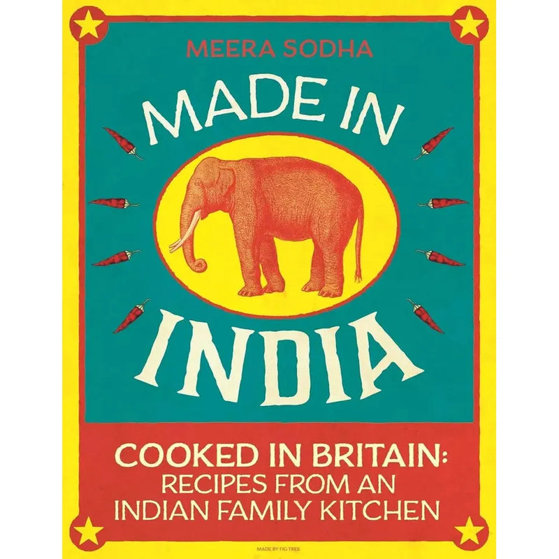 Made in India HB, Complete KetoFast, Fresh Easy Indian Street Food 3 Books Set - The Book Bundle
