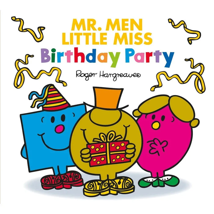 Mr. Men & Little Miss Celebrations 3 Books Collection Set by Adam Hargreaves - The Book Bundle