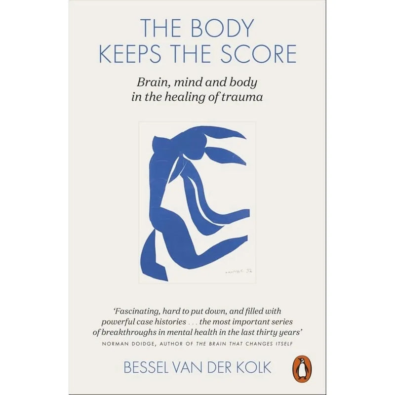 Body Keeps the Score,Emotional Intelligence,No Alzheimer's Smarter Brain 3 Books Set - The Book Bundle