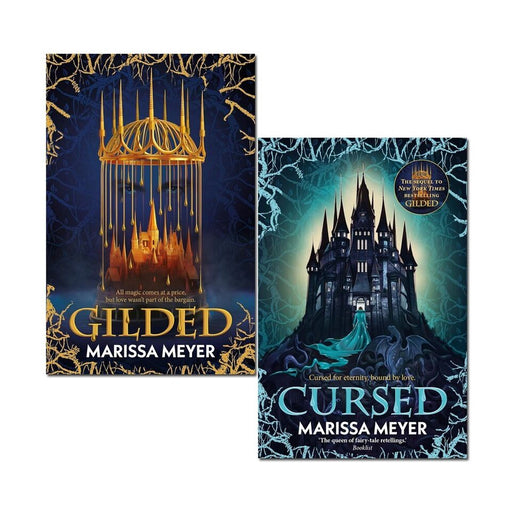 Gilded Duology Series 2 Books Collection Set by Marissa Meyer Gilded, Cursed - The Book Bundle