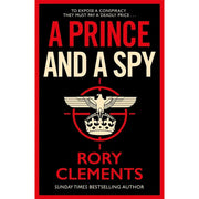 Tom Wilde Series 8 Books Collection Set by Rory Clements (Corpus, Nucleus, Hitler) - The Book Bundle
