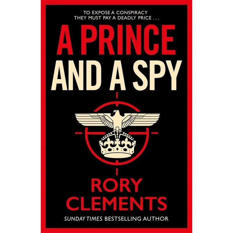 Tom Wilde Series 8 Books Collection Set by Rory Clements (Corpus, Nucleus, Hitler) - The Book Bundle