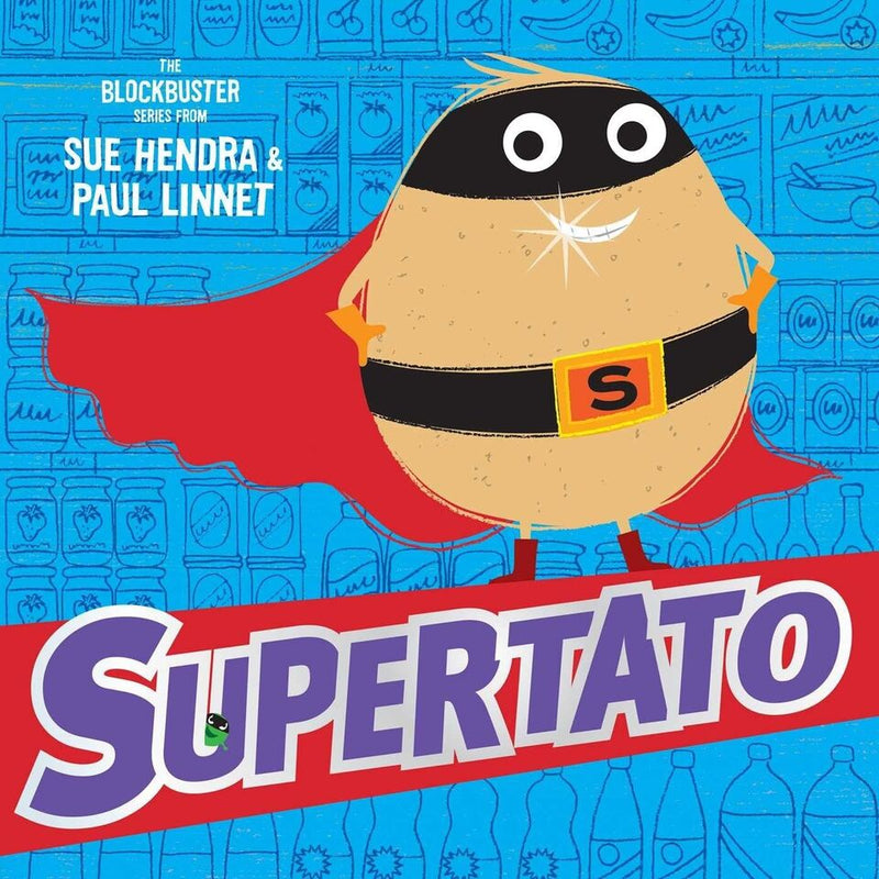 Supertato Series 8 Books Collection Set By Sue Hendra & Paul Linnet - The Book Bundle