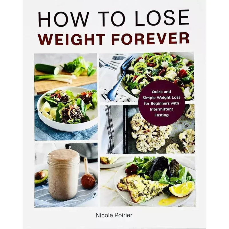 Unprocess Your Diet in 30 Days, How to Lose Weight Forever Nicole 2 Books Set - The Book Bundle