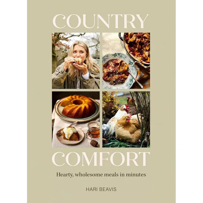 Country Comfort Hari Beavis, One Pot Healthy Meals Christina Shoemaker 2 Books Set - The Book Bundle