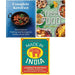 Made in India HB, Complete KetoFast, Fresh Easy Indian Street Food 3 Books Set - The Book Bundle