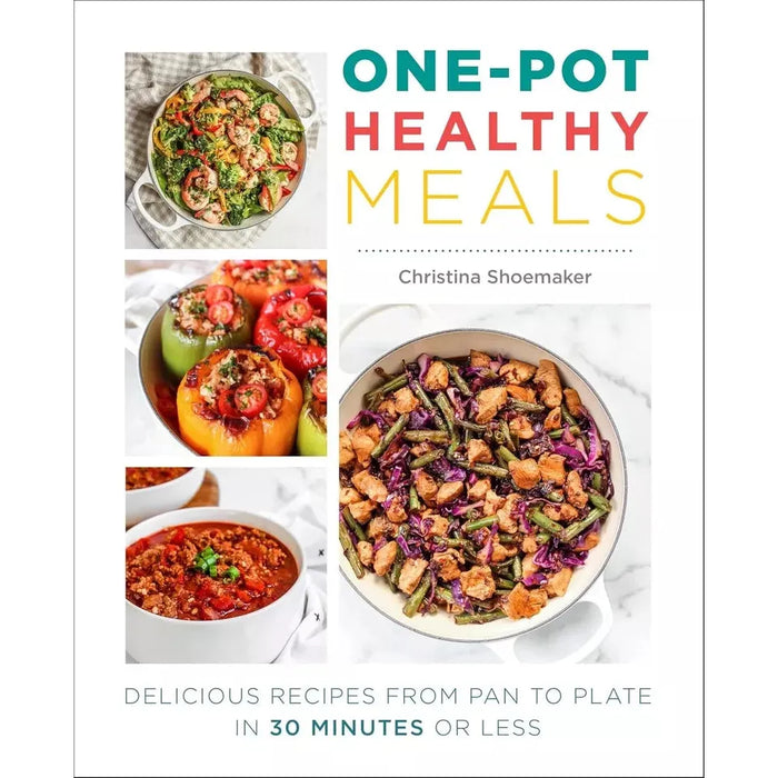 Country Comfort Hari Beavis, One Pot Healthy Meals Christina Shoemaker 2 Books Set - The Book Bundle