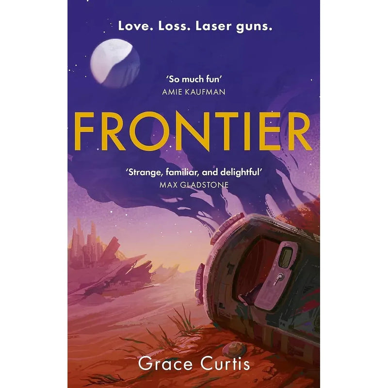 Grace Curtis Collection 3 Books Set Idolfire (HB), Floating Hotel, Frontier Set - The Book Bundle