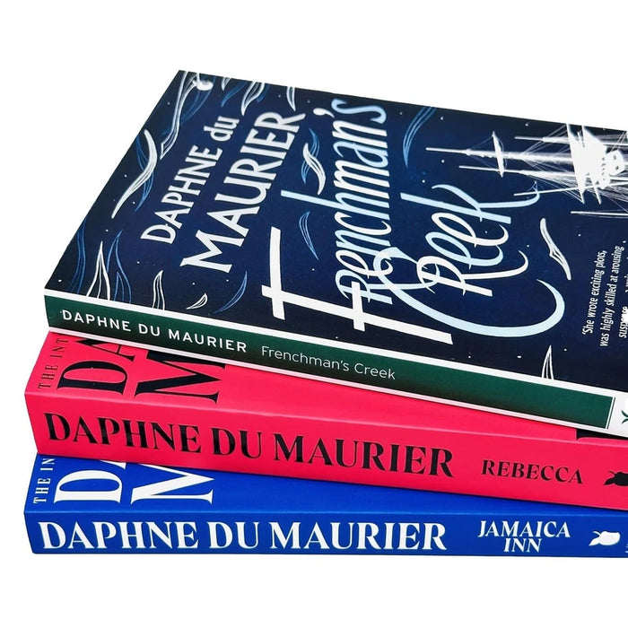 Virago Modern Classics Series Daphne Du Maurier 3 Books Collection Set - The Book Bundle