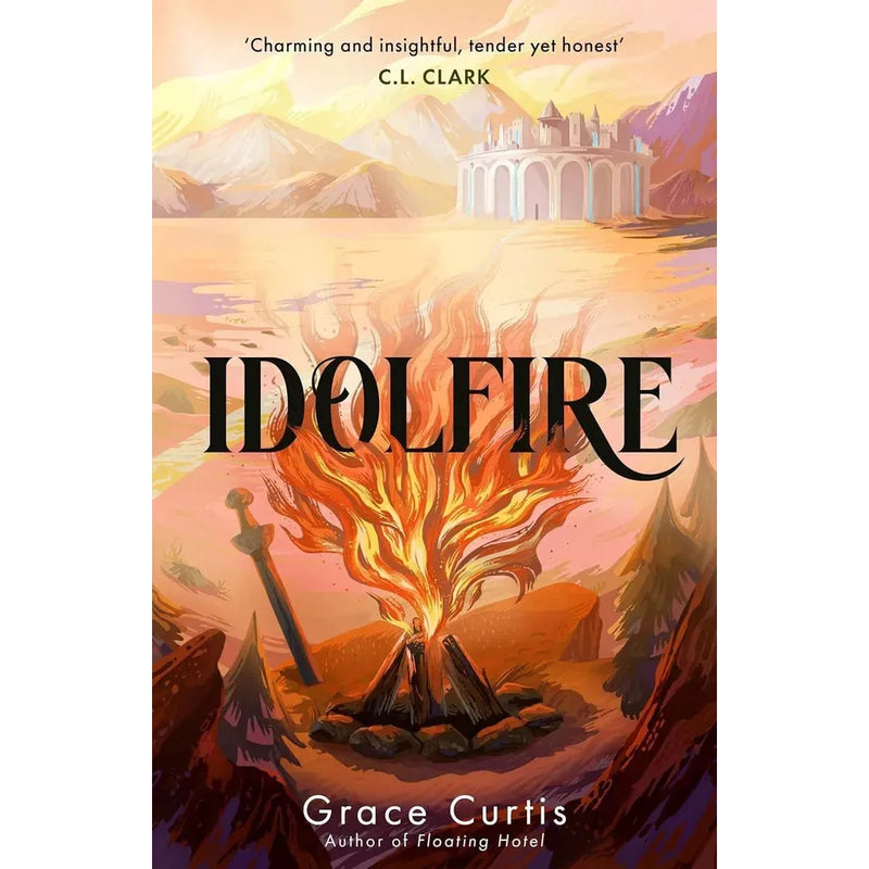 Grace Curtis Collection 3 Books Set Idolfire (HB), Floating Hotel, Frontier Set - The Book Bundle