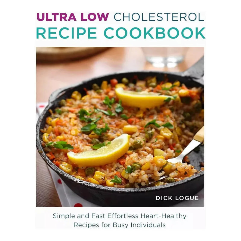 Cortisol Fix Angela Dowden, Ultra Low Cholesterol Recipe Cookbook 2 Books Set - The Book Bundle