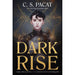 Dark Rise Series Collection 2 Books Set by C. S. Pacat Dark Heir (HB) Books 1-2 - The Book Bundle