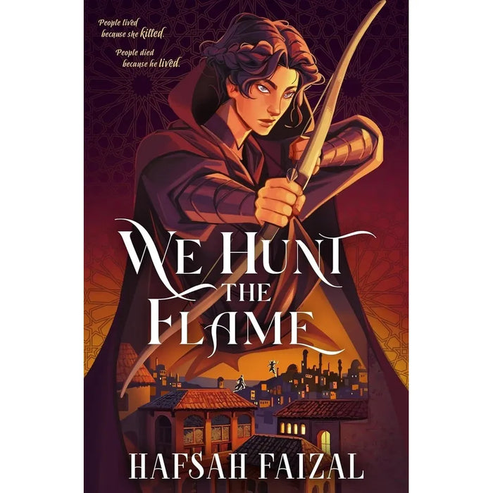 Hafsah Faizal Sands of Arawiya Series 2 Books Collection Set (Flame, Stars) - The Book Bundle