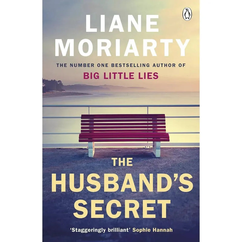 Liane Moriarty Collection 2 Books Set Here One Moment (HB), Husband's Secret - The Book Bundle