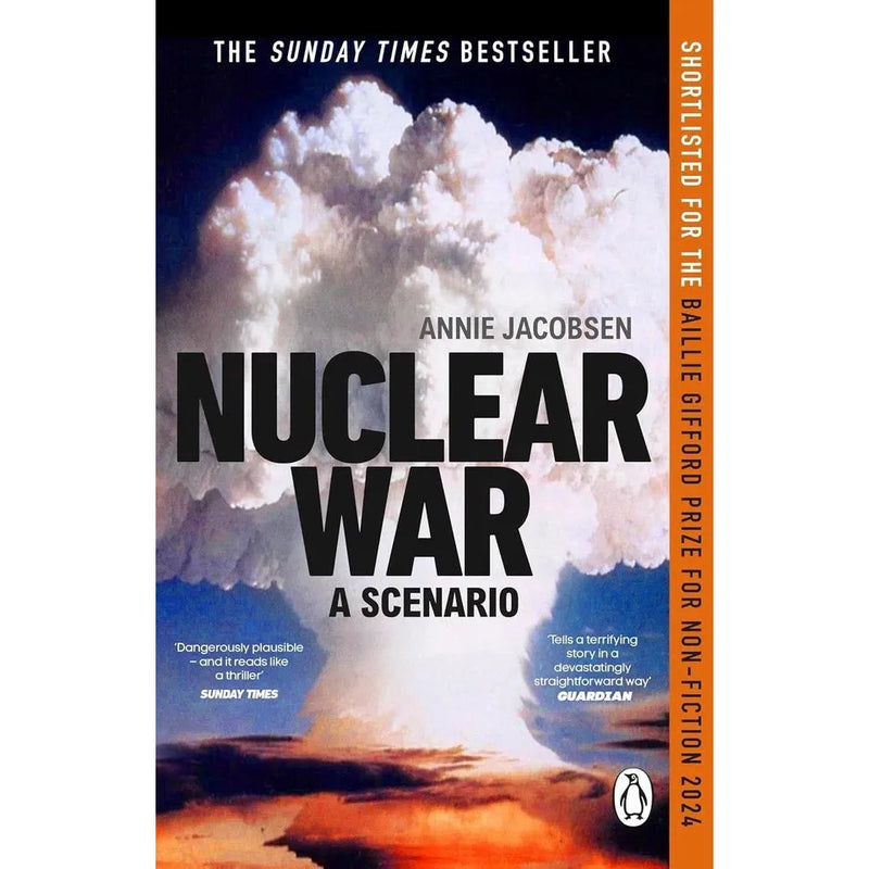 War and Power (HB), Nuclear War by Annie Jacobsen 2 Books Collection Set - The Book Bundle